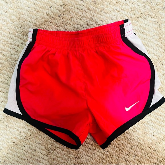 girls dri fit shorts